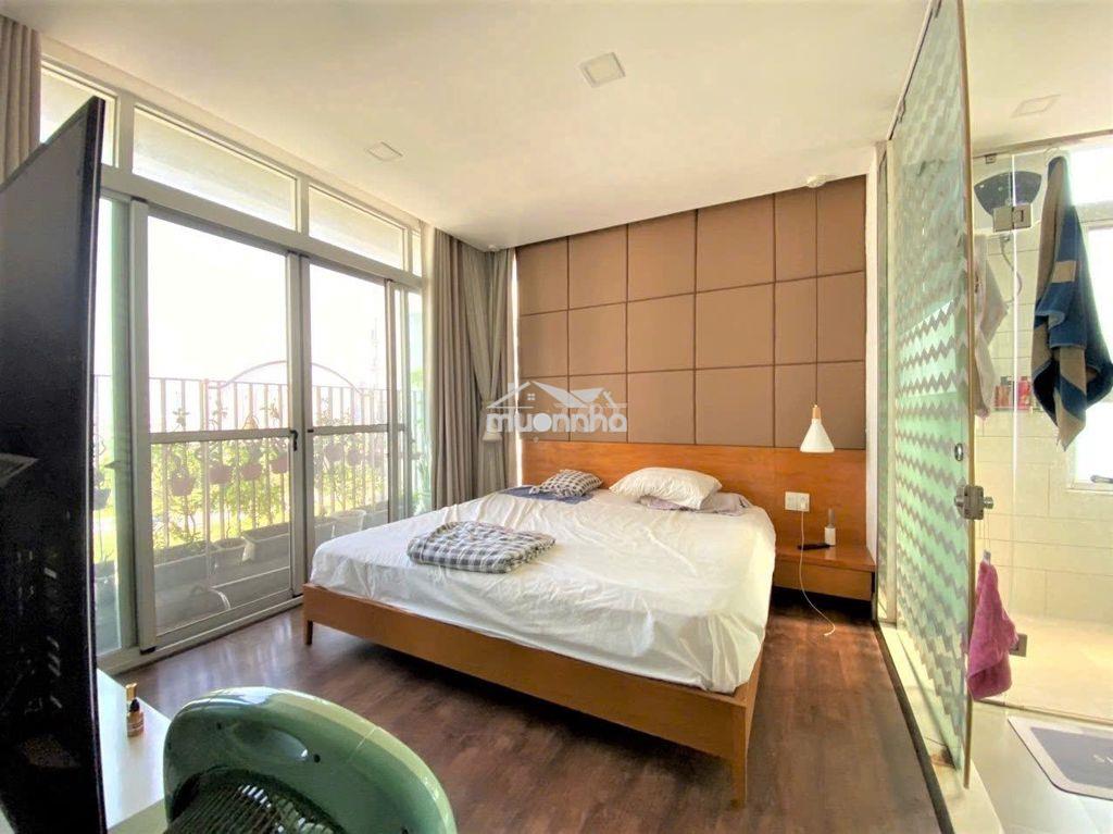Cho thuê căn hộ starhill 112m2, 3pn góc 2 view quận 1 cực đẹp - 4