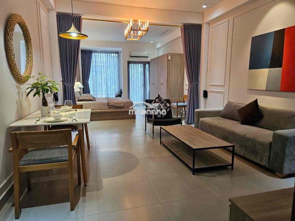 Apartment tách bếp toạ lạc tại thảo điền - gần cầu sài gòn ban công - 3
