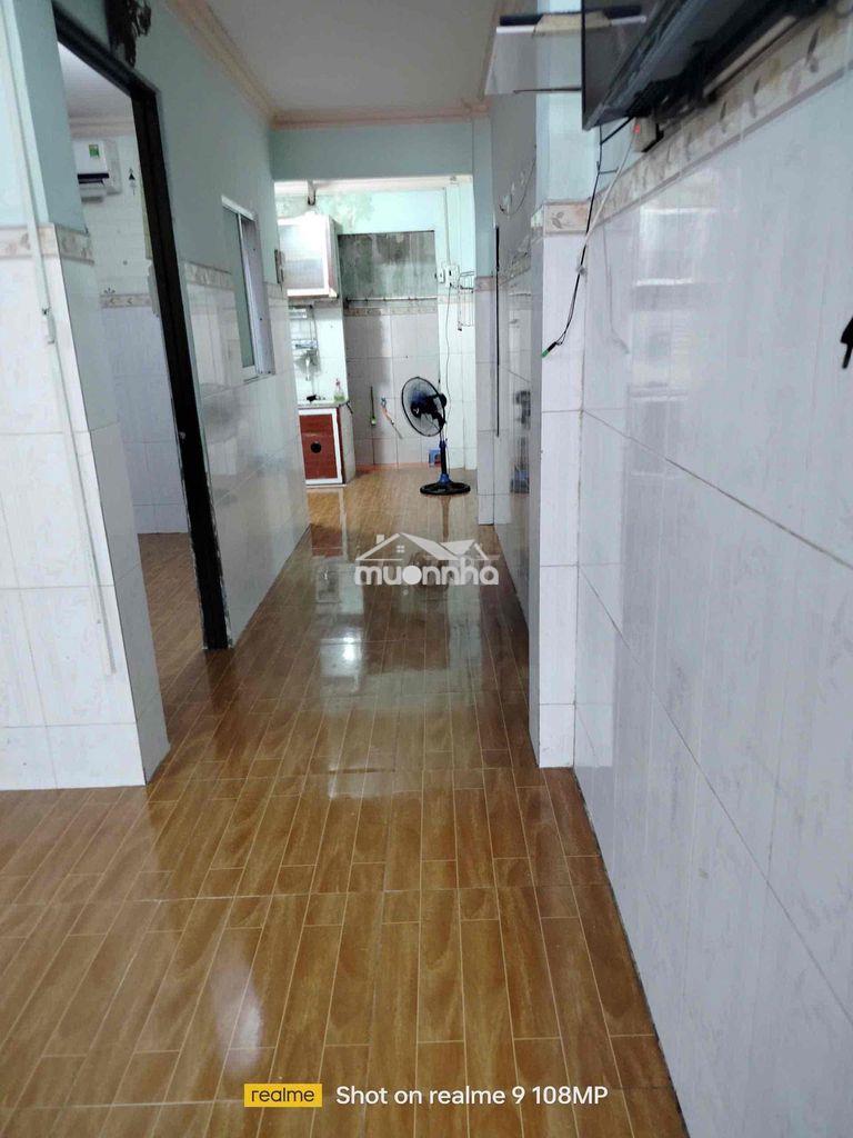 Cho thuê nhà liên khu 56 bình tân sát chợ giá rẻ 2p ngủ sẵn máy lạnh - 3