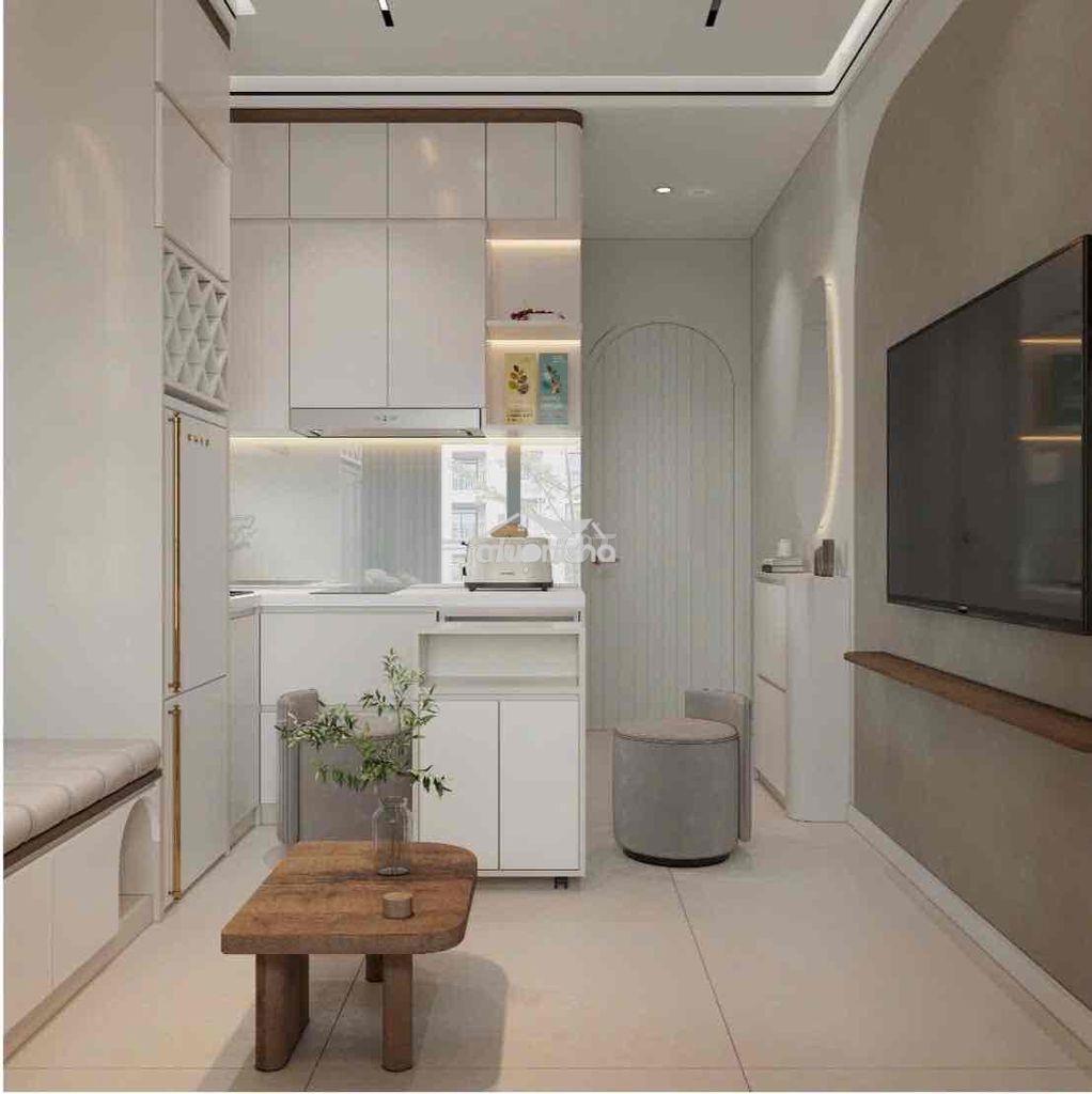 Siêu phẩm nhà mới 1pn luxury ngay sau gigamall, đại học luật, bình lọi - 4