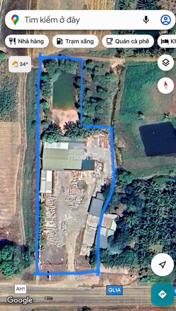 Dt 4465, có thổ cư 200m2