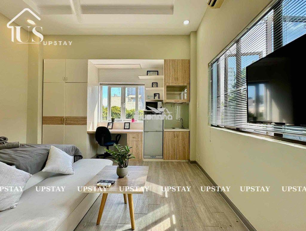 Cho thuê studio cửa sổ lớn full nội thất mới ngay trung tâm quận 1 - 2