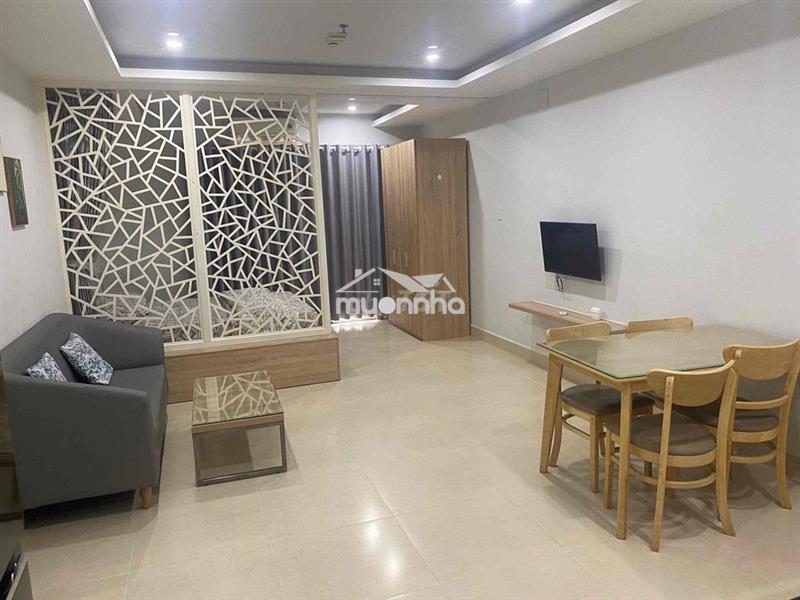 Cho thuê căn hộ chung cư hiệp thành 3 1pn- 1wc full nội thất