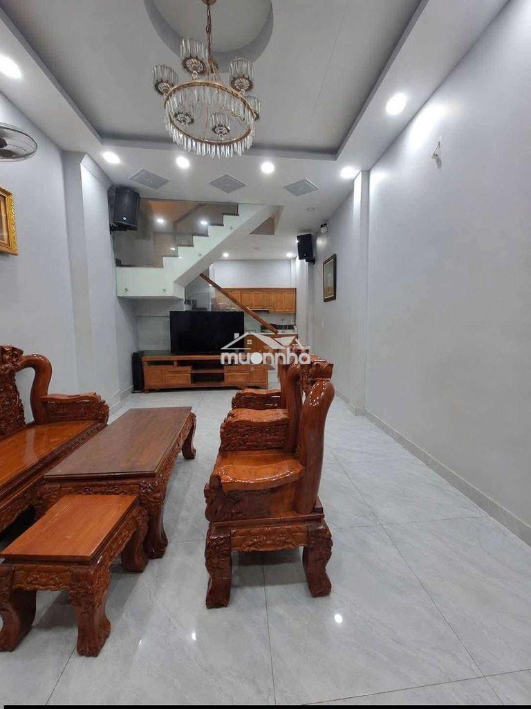 Cho thuê nhà 4 tầng, 4pn , hùynh tấn phát, p phú thuận.