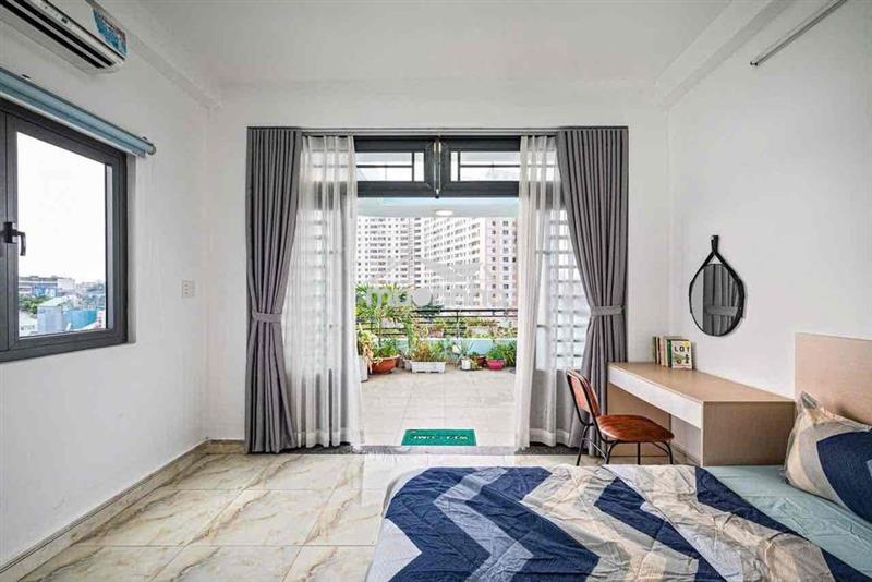 🌆 Penthouse 1pn ban công view thành phố cực đỉnh – hoàng sa, quận 1 🌆