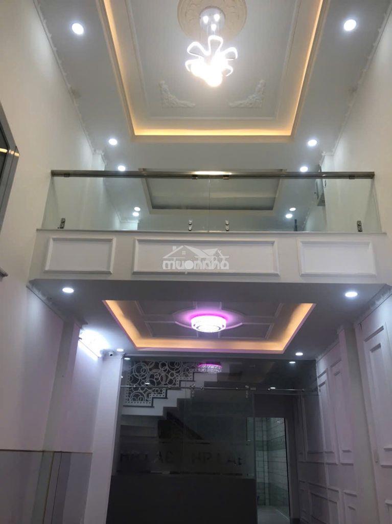 Nhà 5 tầng đúc, 4m x 20m, 6pn, 7wc, mt nội bộ, khu bình phú đuờg 18m