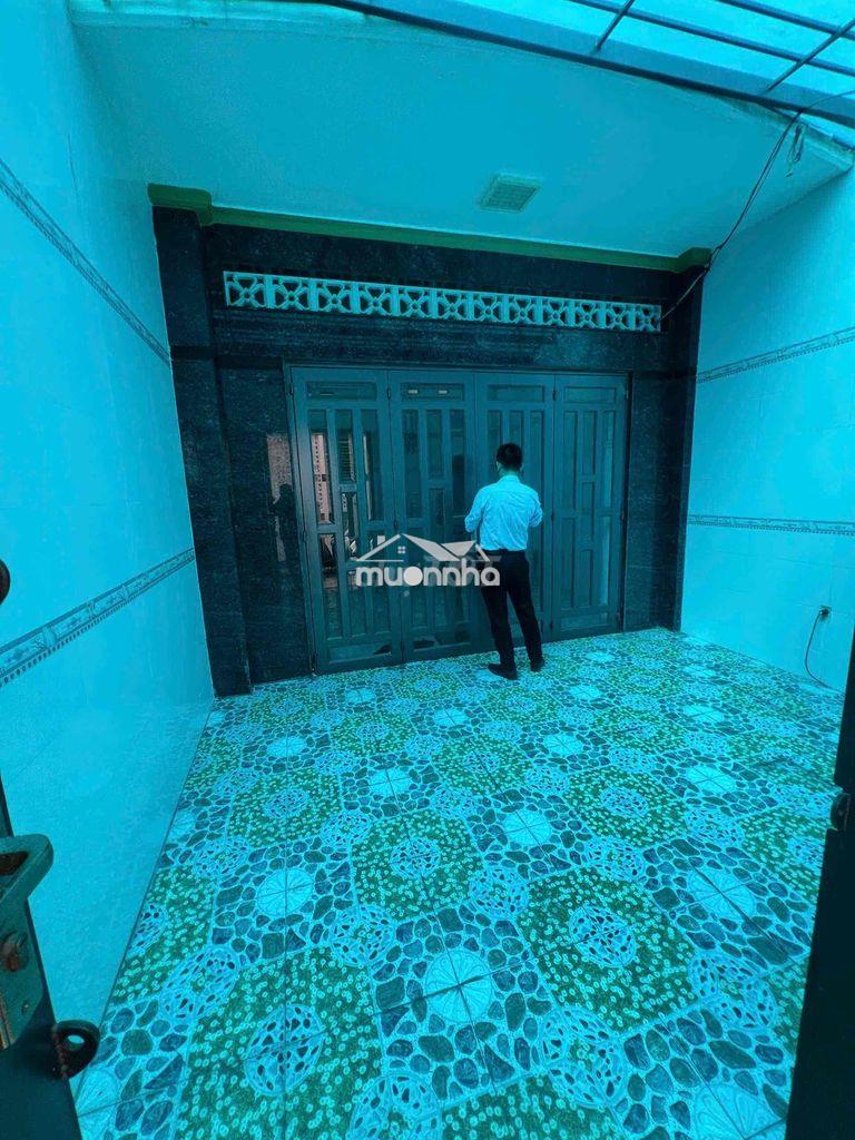 Nhà cho thuê hẻm trần mai ninh p12 tân bình. 4m3 x 18m 1 lầ 4phong
