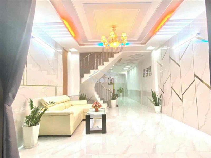 Nhà full nội thất mới 4*18m 2lầu st 4pn 4wc hxh 1/ quang trung