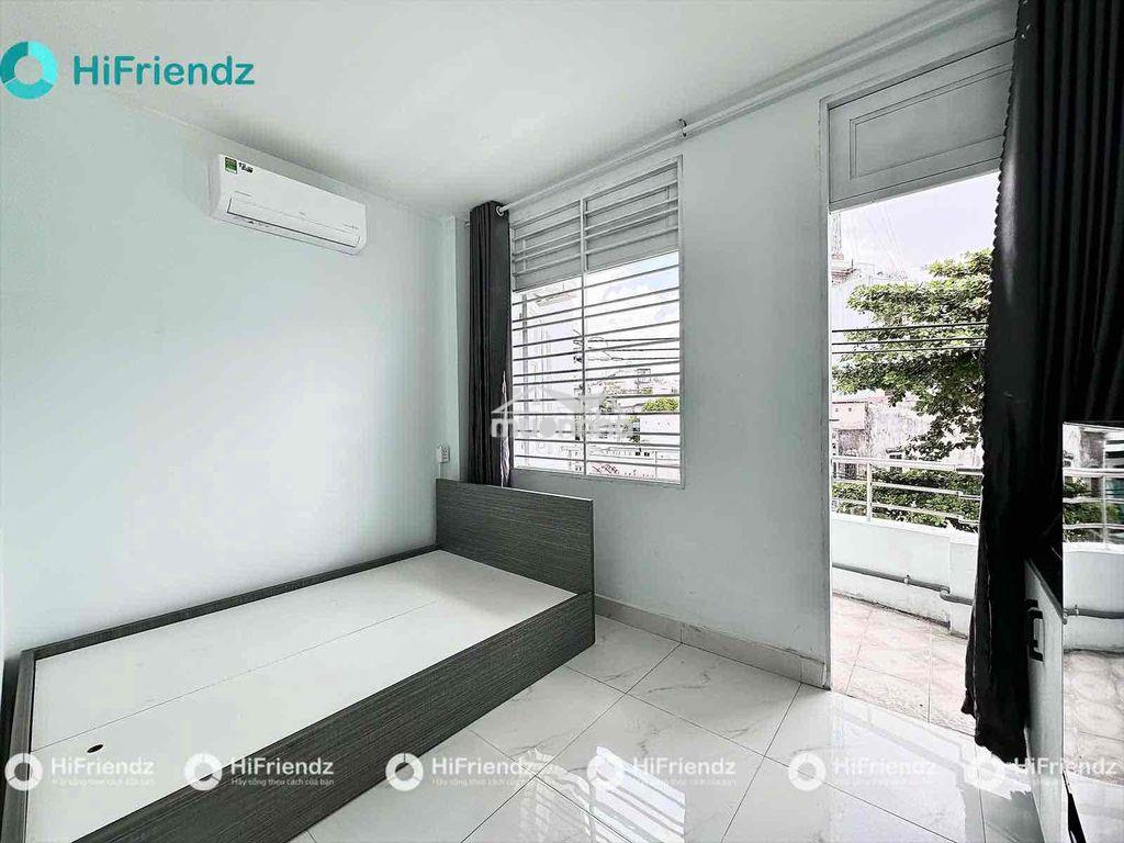 Studio full nội thất ban công rộng giá hssv gần đh văn lang trung tâm - 4