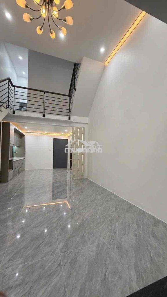 Bán nhà 1 trệt 1 lửng ngay trung tâm tp đường ô tô - 2