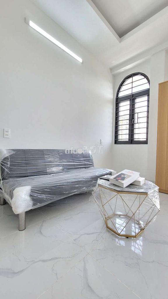 Cho thuê chdv, linh đông thủ đức, full nội thất  - 4