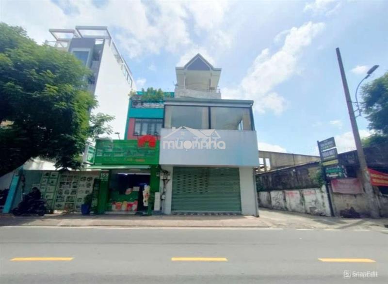 Cho thuê nhà nguyên căn mặt tiền đường âu cơ