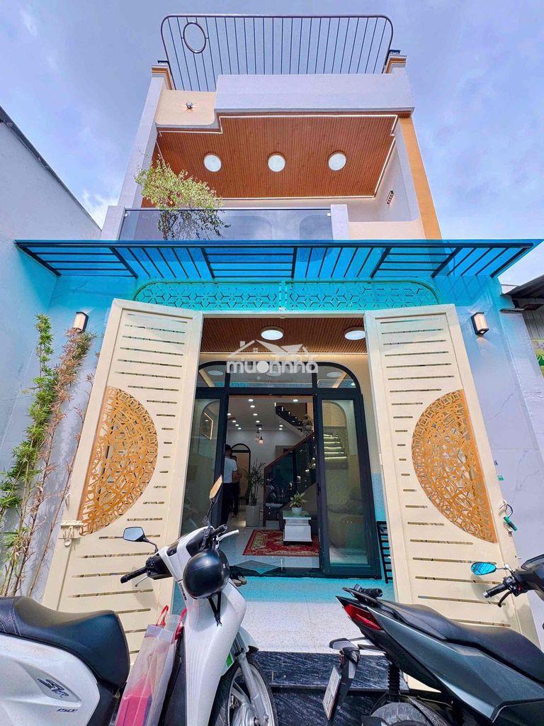 Nhà bình tân ( 4,2 x 15m ) nhà mới đẹp