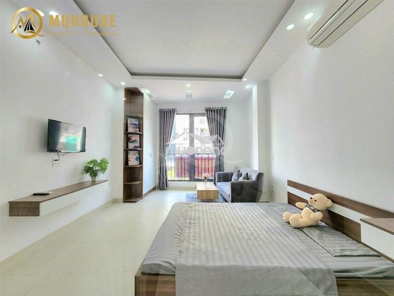 1pn ban công full nội thất cao cấp gần sân bay - công viên gia định