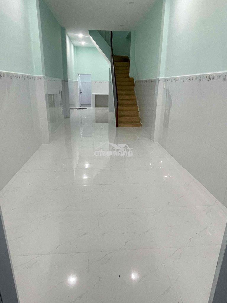 Nhà hẻm 4m thạch lam. dt:3m x 17m trệt lầu 2pn 2wc nhà mới sạch sẽ