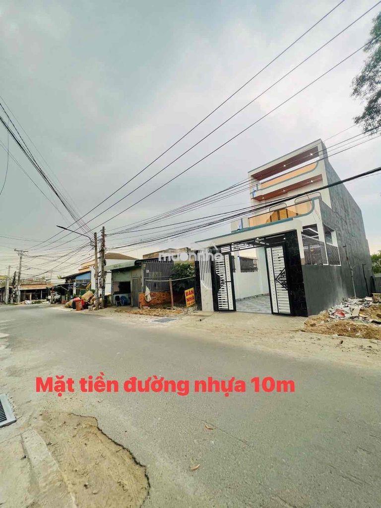 Nhà riêng 136,5m2 - tân vĩnh hiệp - mặt tiền kinh doanh - vào ở ngay