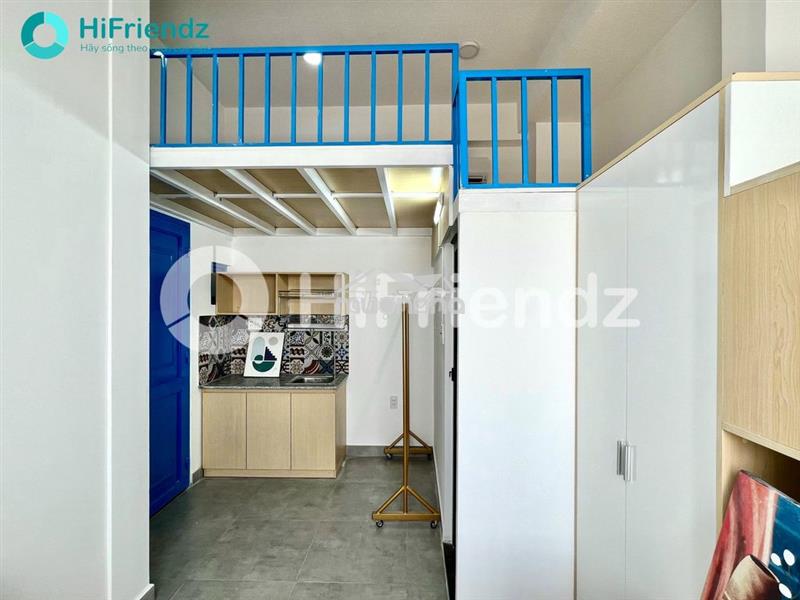 Phòng có gác giá 5tr tại quận 7