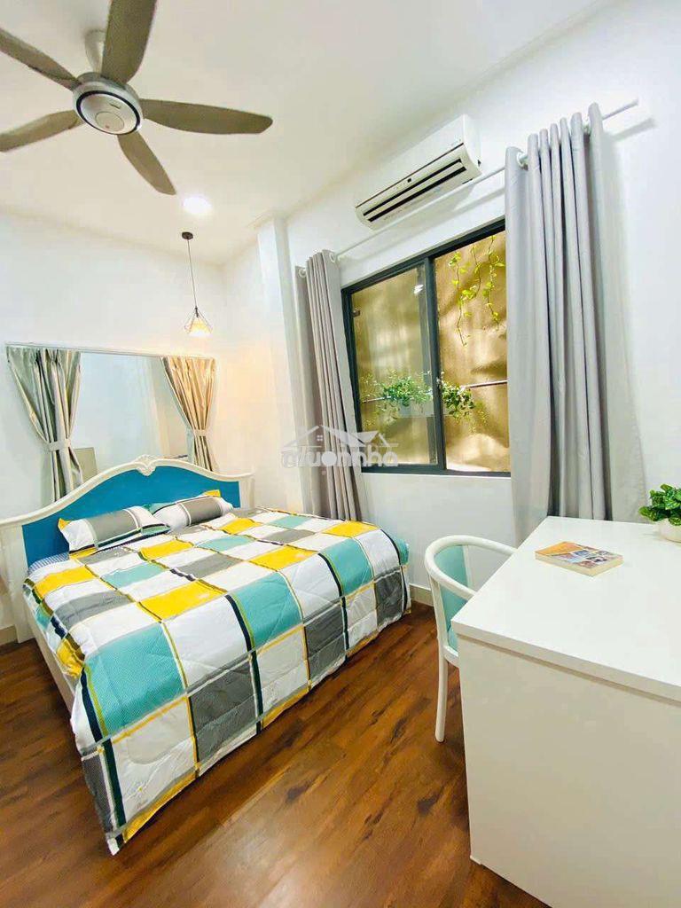 Cho thuê căn hộ 1 phòng ngủ ngay hàng xanh ,cầu thị nghè bình thạnh - 4
