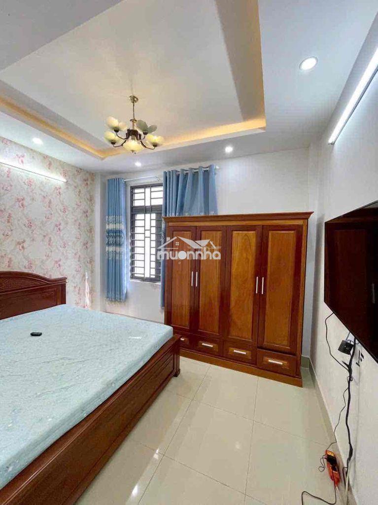 Nhà 1 trệt 2 lầu  cách ngã 6 an phú 1,5km, có nội thất - 4