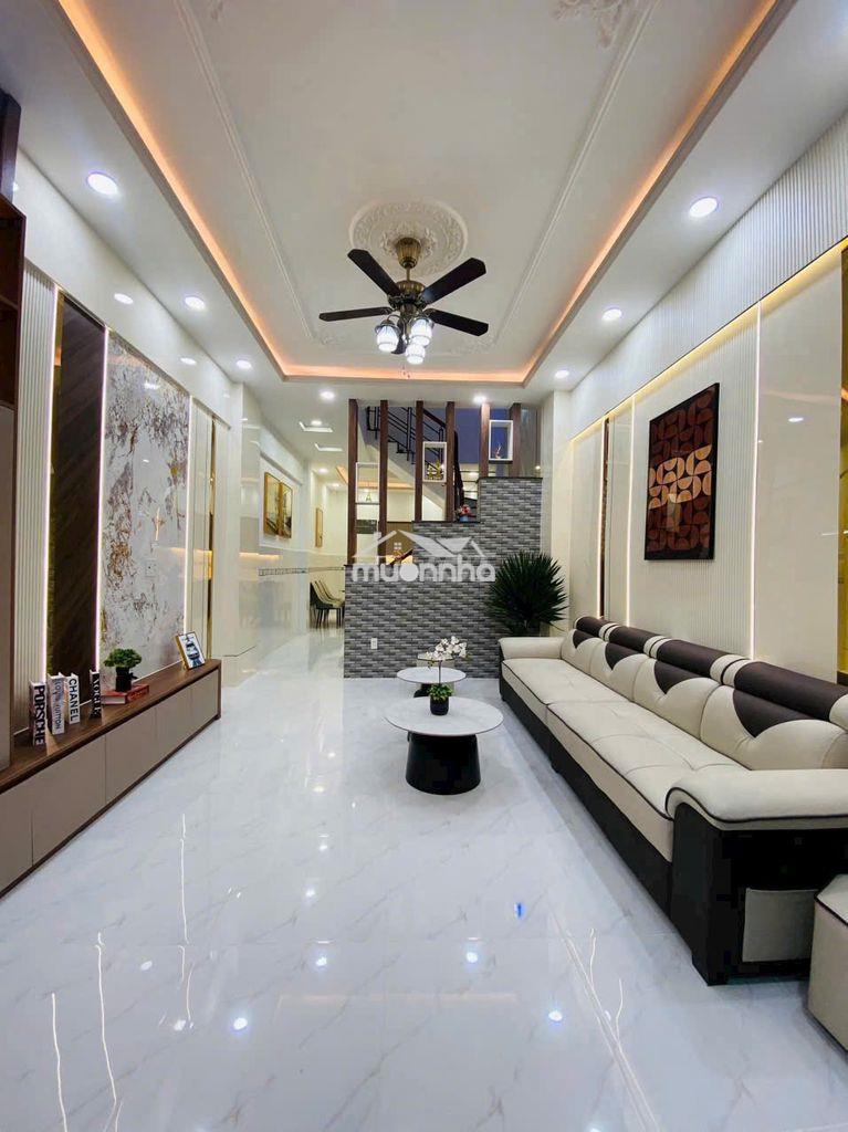 Cần cho thuê nhà hxh 1073/6a cách mạng tháng 8 p.6 q.tân bình - 2
