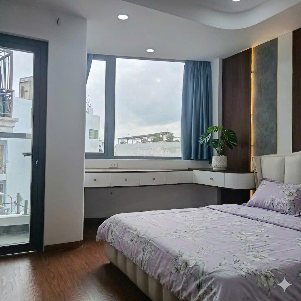 Nhà mới, đẹp - nội thất vip 7,9tỷ - hẻm 2 xh ra dương quảng hàm - 3