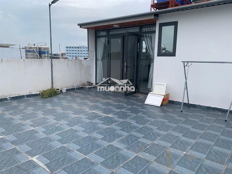 Căn hộ 2 pn + ban công rộng 75 m2 tổng, quang trung, chợ thông tây gv