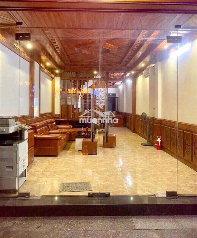 CHO THUÊ NHÀ 1 TRỆT 2 LẦU MẶT TIỀN BÙI THỊ XUÂN 