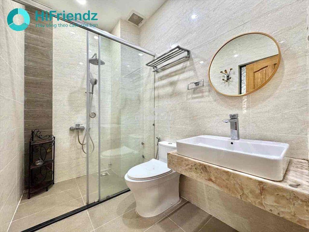 Khai trương căn hộ mới xây 1pn tách bếp thang máy - 4