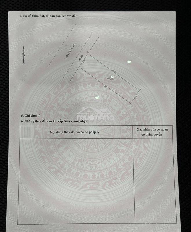 Bán đất nền khu dân cư 610, đường tân lập. p. đông hoà.