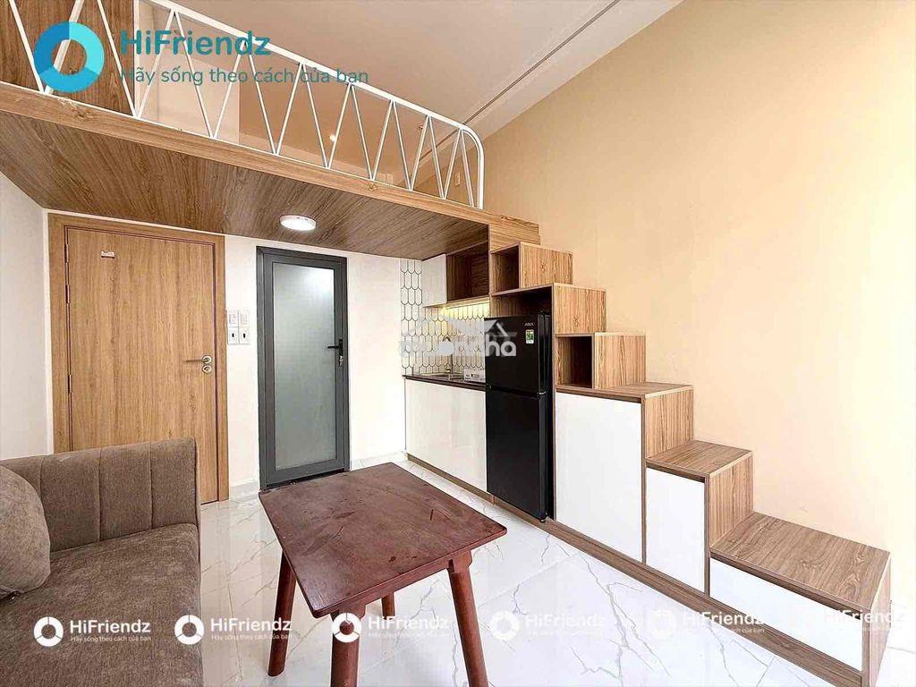 Căn hộ duplex ban công full nội thất mới 100% phạm văn chiêu gò vấp - 4