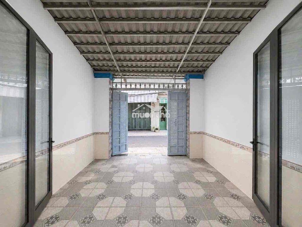 Nhà chuẩn đường huỳnh tấn phát, thị trấn nhà bè 56m. - 2