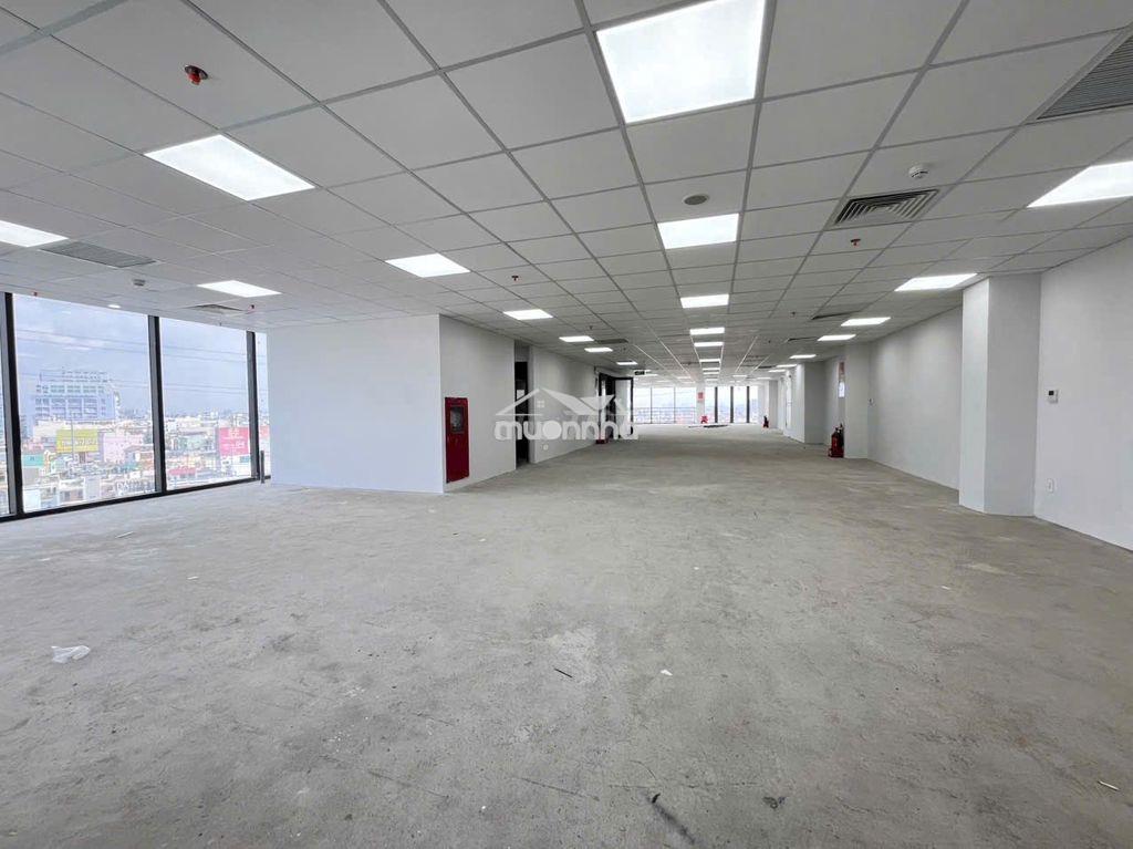 Cho thuê toà office 1500m2 sửu dụng mặt tiền khu him lam quận 7 - 4
