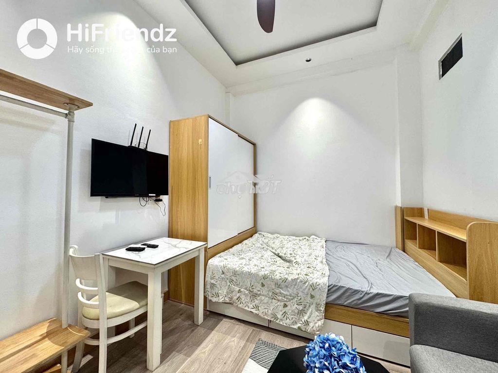 Căn hộ mini hầm xe thang máy tân định quận 1 giá tốt full tiện nghi - Ảnh 2