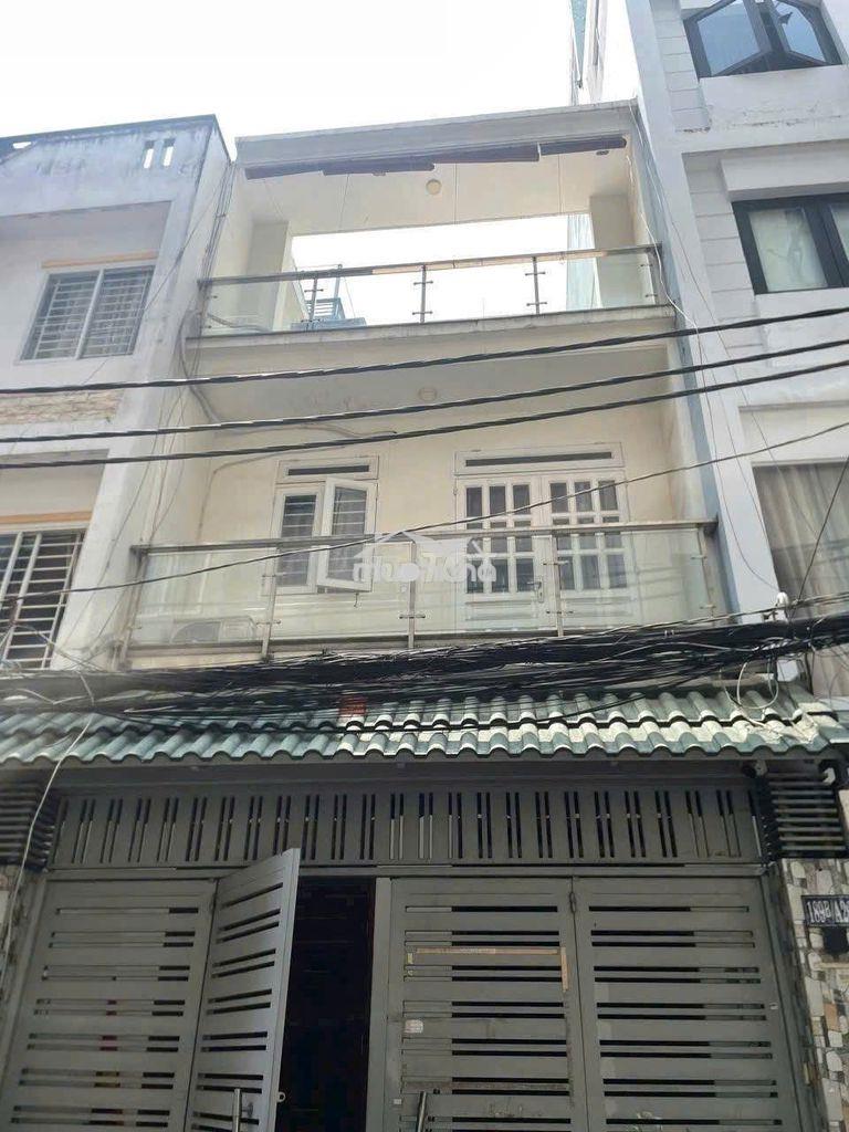 Bán nhà tân bình 5x15.5m - hẻm xe hơi