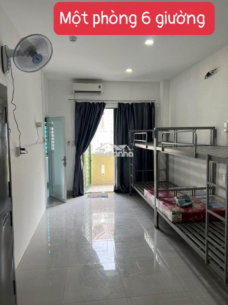 Cho thuê ký túc xá đầy đủ nội thất - 4