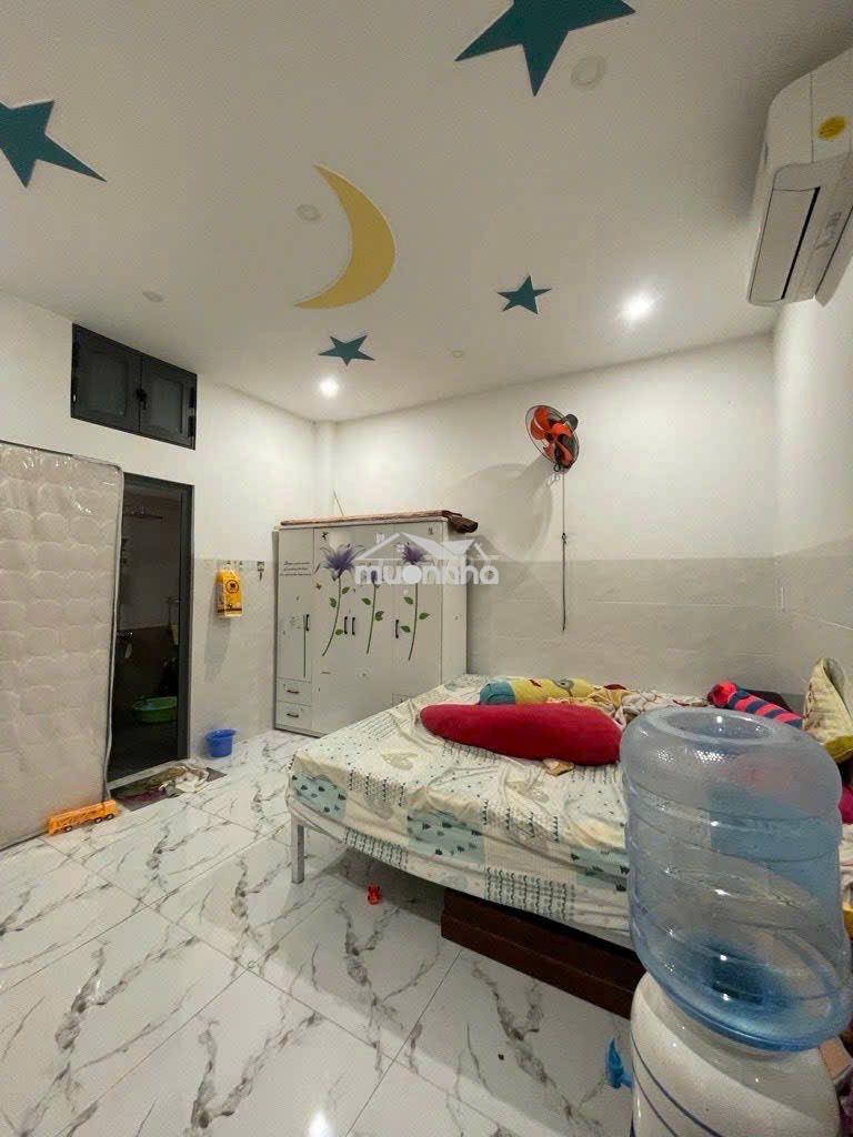Bán nhà gò xoài, 100m2, ngang 5x20m, 4 tầng, 5pn, 3wc, hẻm ô tô 6m, tl - 4