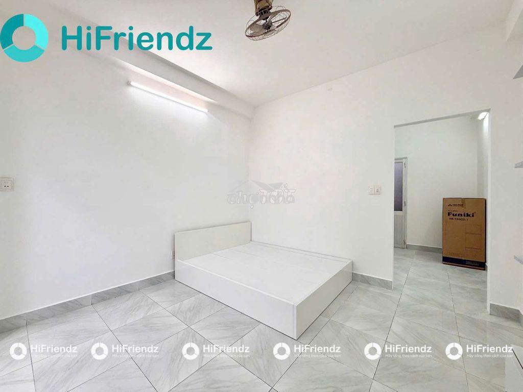 Chdv 1pn tách bếp ban công full nt mới xây ngay aeon mall bình tân - 4