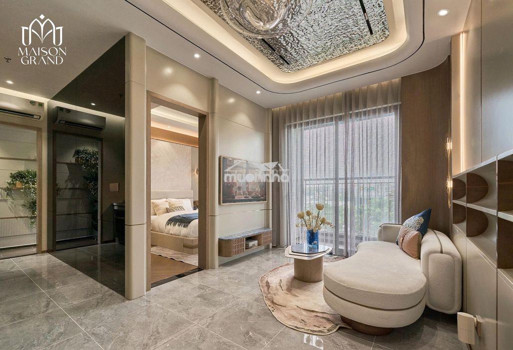 Bán căn 2pn maison grand có chính sách miễn lãi - tháng 10 nhận nhà - 3