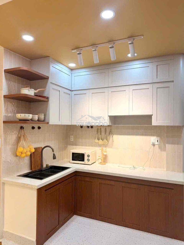 Nhà mới hiện đại 4x8m 1 trệt lửng 2 lầu st 4pn hxh đường 26/3 - 4