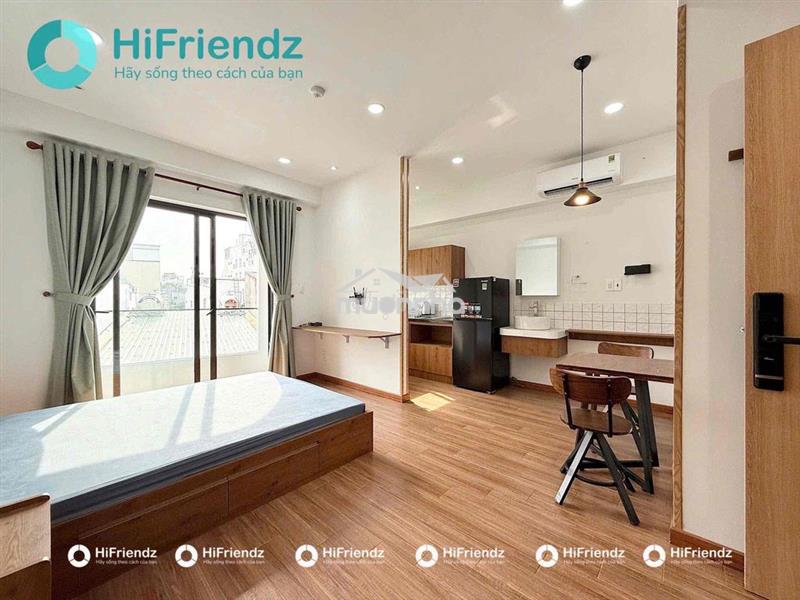 Studio - phan văn trị - tách bếp full nội thất, thang máy