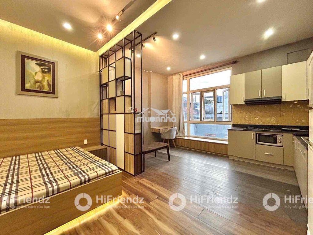 🔥 Cho thuê gần cv hoàng văn thụ-căn hộ mới-full nt-40m2-cửa sổ trời - 2
