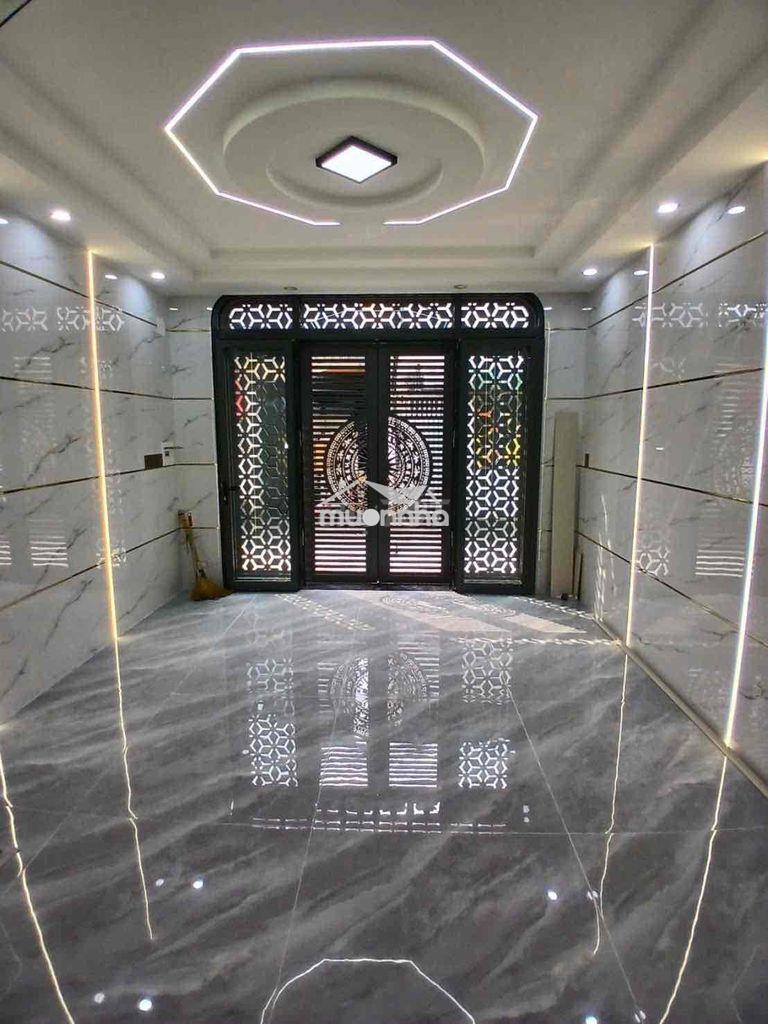 Bán nhà 1/ chiến lược 4x14m 1 lửng 3 lầu nhà mới đẹp bình tân - 2