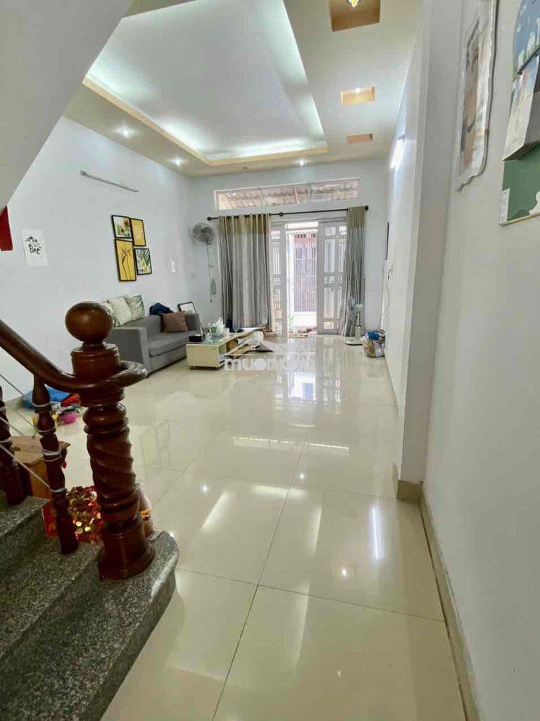 Nhà nguyên căn lê thị riêng khu đồng bộ hẻm xe hơi trệt lầu 2pn - 3