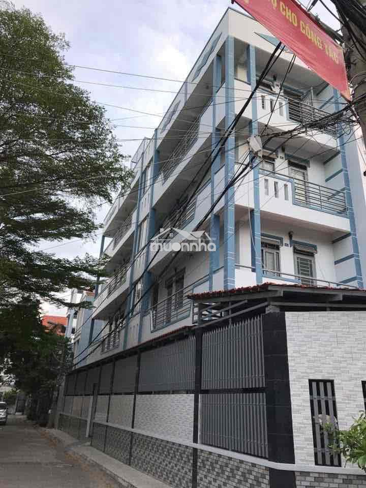 Phòng mới xây có ban công gần lotte mart gò vấp