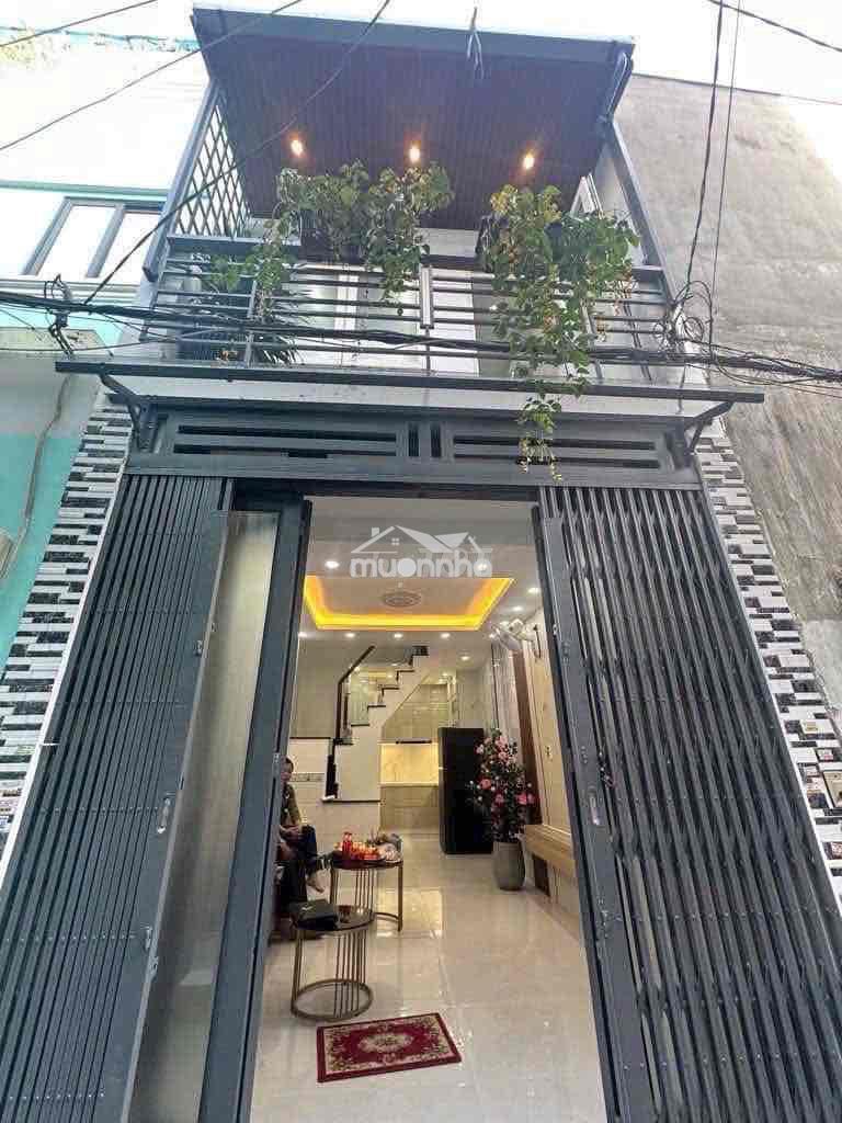🎁Cho thuê 405/ nguyễn oanh p17 gò vấp 3m❌10m 2pn 2wc full nội thất