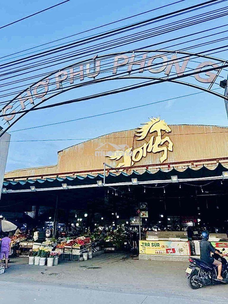 2.35tỷ| 50m2| hẻm 2oto tránh| chợ phú phong| an phú - 3