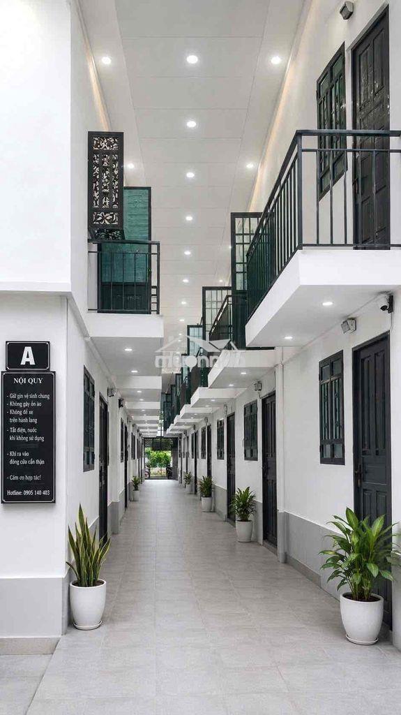 Khai trương phòng trệt - 1 trệt 1 lầu mới 100% - giảm 2 tr tháng đầu