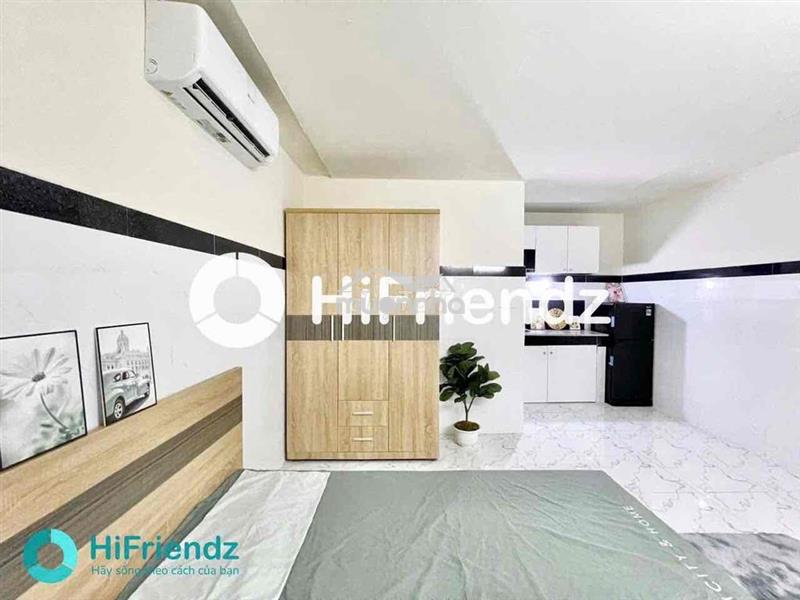 Căn hộ mini sẵn nội thất cơ bản zá tốt gần ngã tư bốn xã