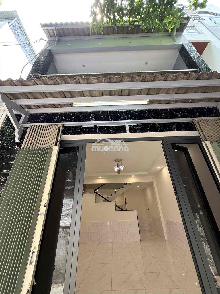 🔵[12tr] cho thuê nnc tám danh q8. (50m2) 2tầng, 2pn gần parrc mall
