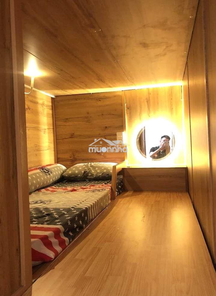 🌹🌹🌹Sleepbox_phòng mini 1 người full nội thất bùi viện,q1.chỉ từ 1,3tr - 2